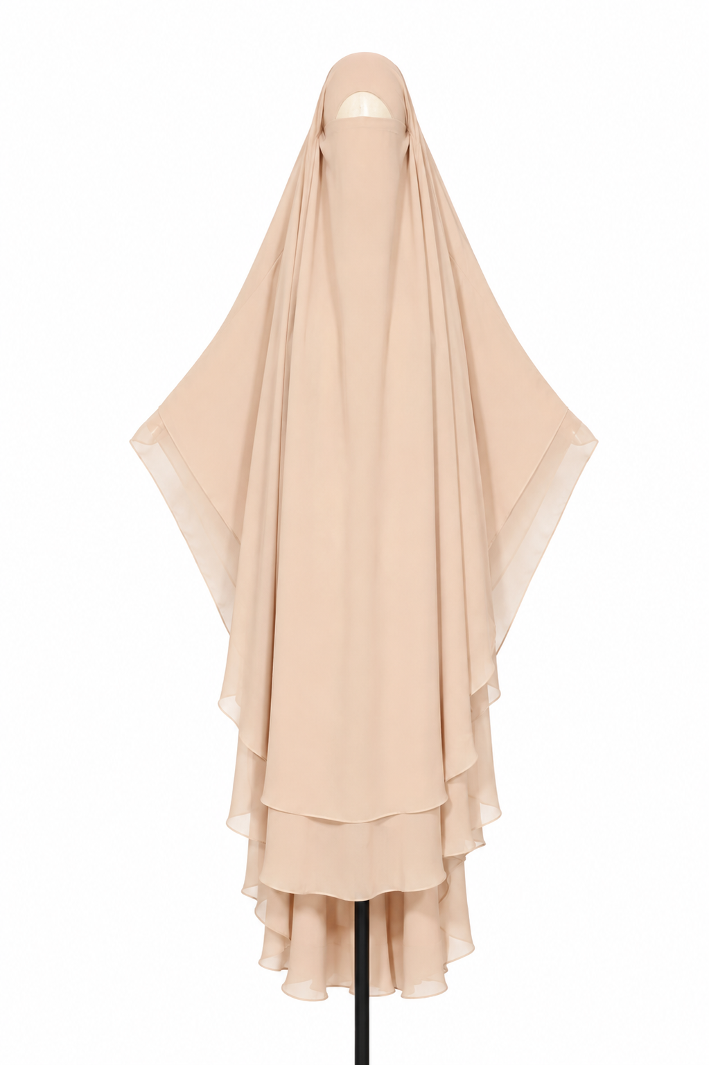 Skin Double Layer Khimar