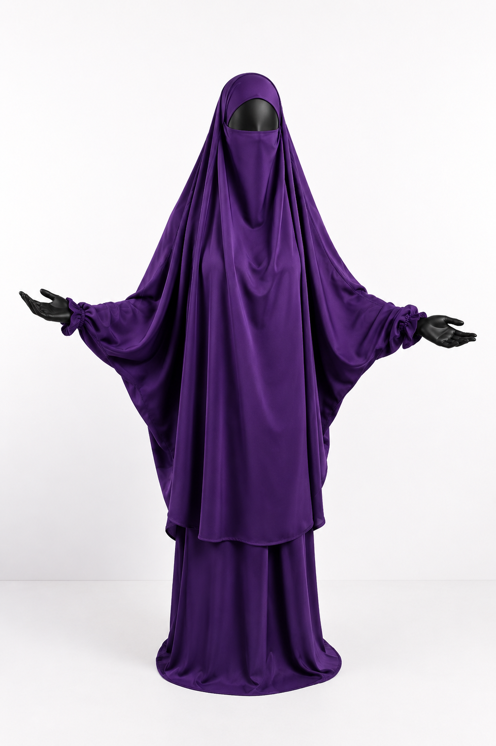 Two piece Nida elastic sleeves