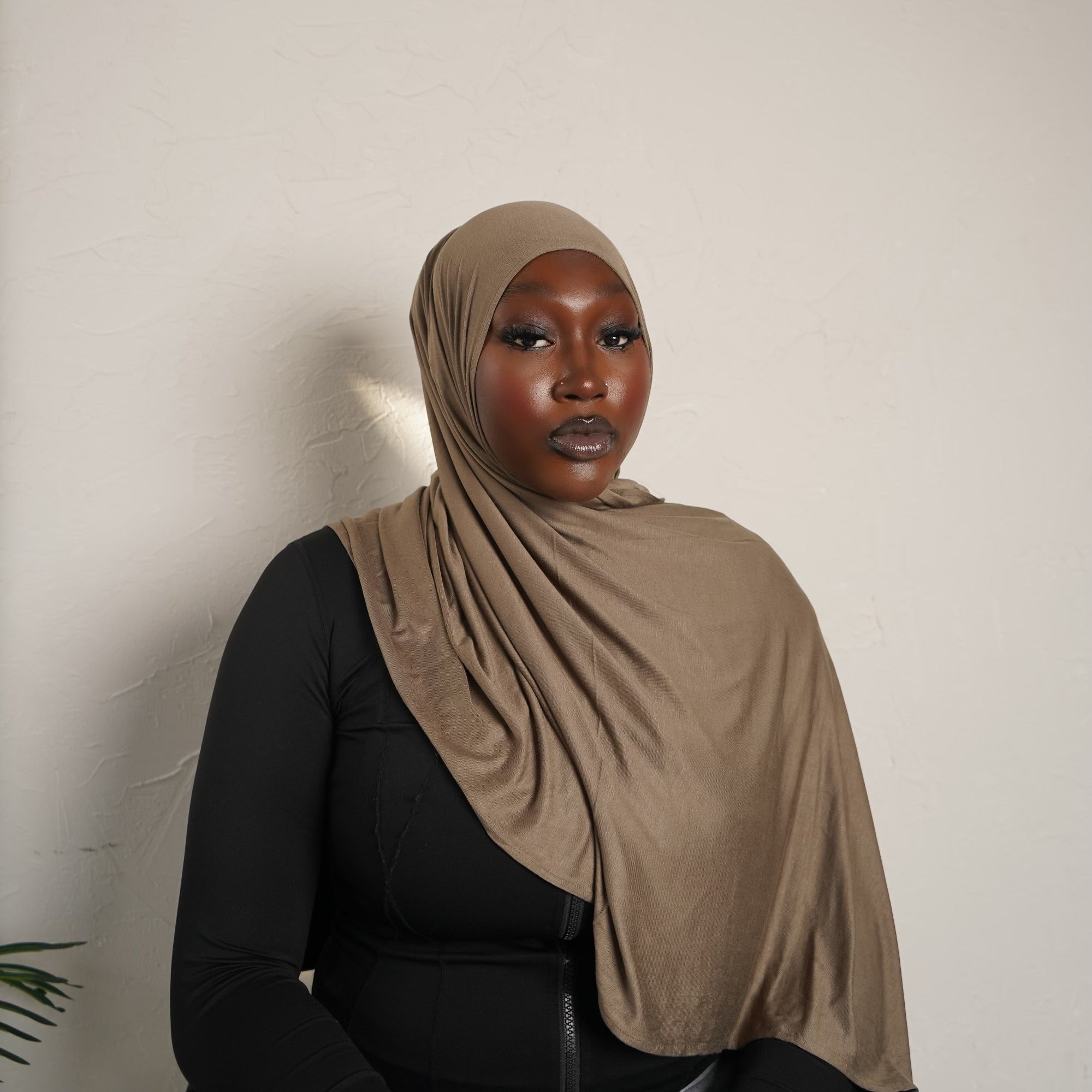 jersey hijab – soft, lightweight, stretchy, perfect for all-day comfort and modesty