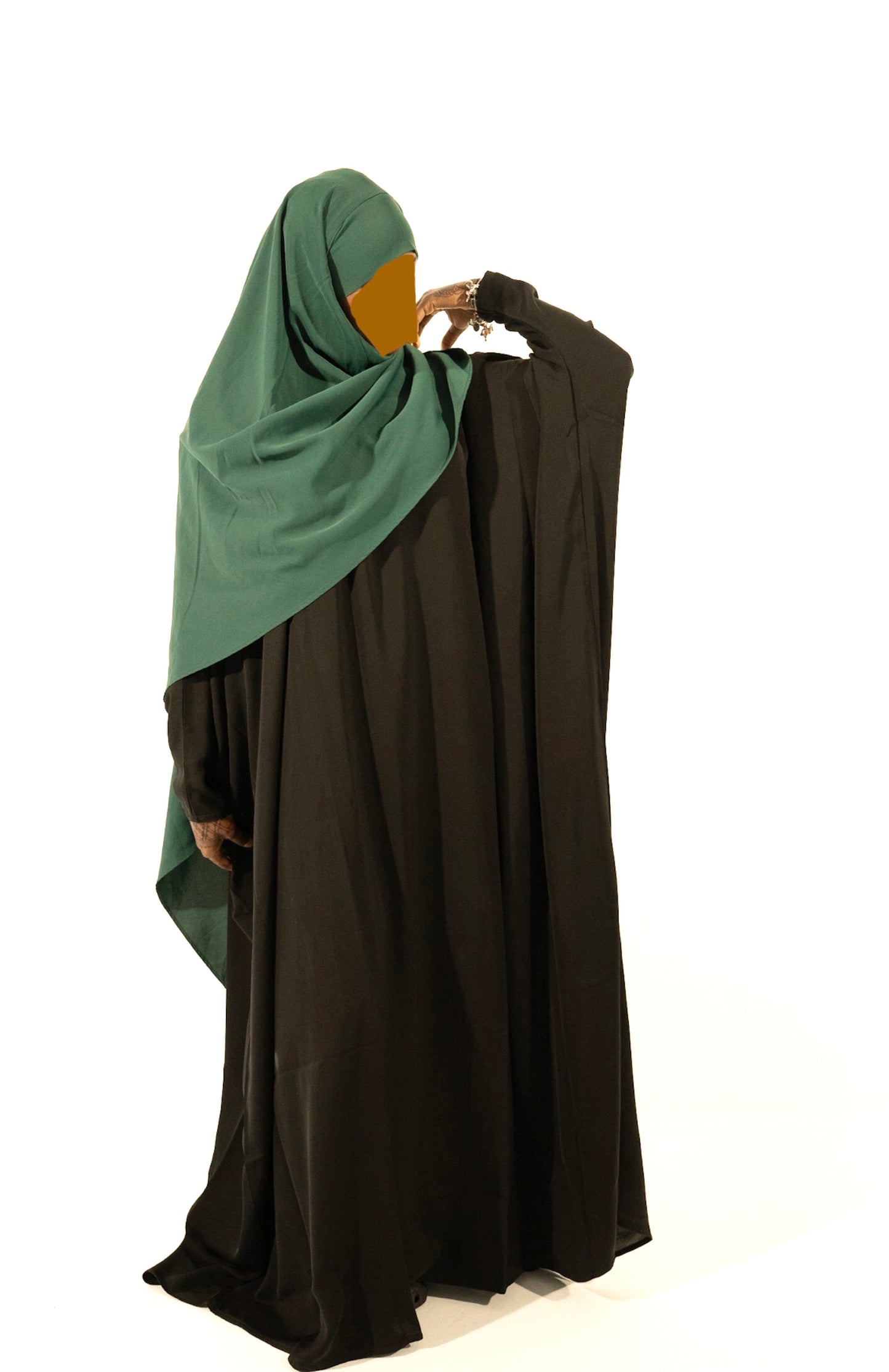 Black Butterfly abaya