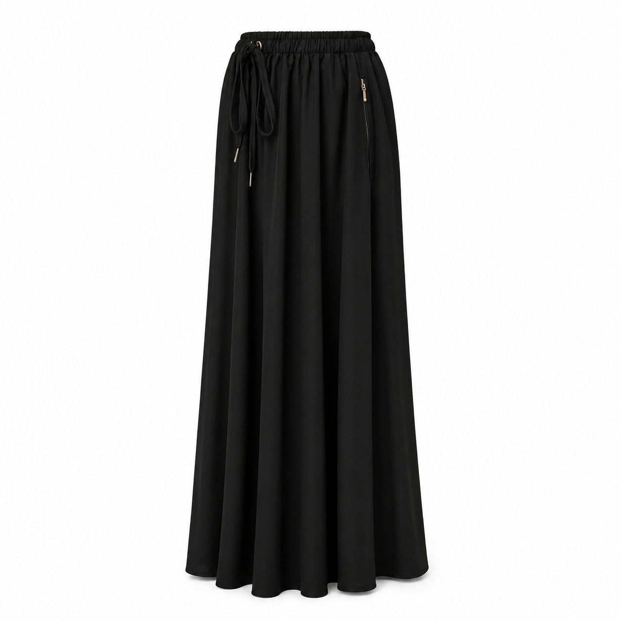 Black Jilbab Set