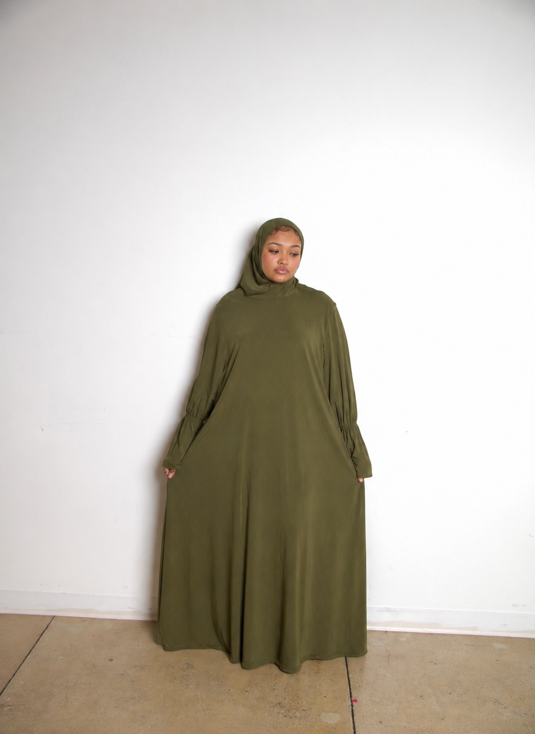 Olive Ruffle Essential Set