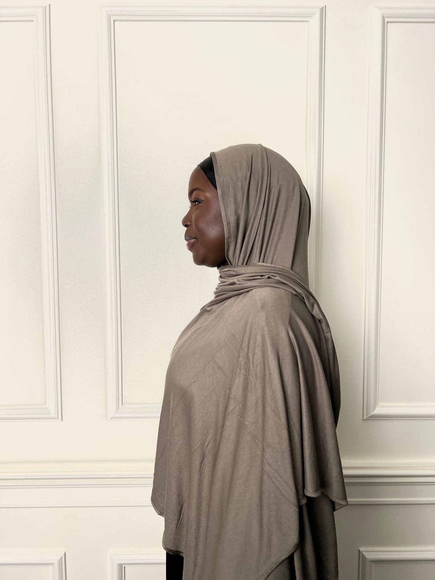 Cocoa Premium Essential Jersey Hijab