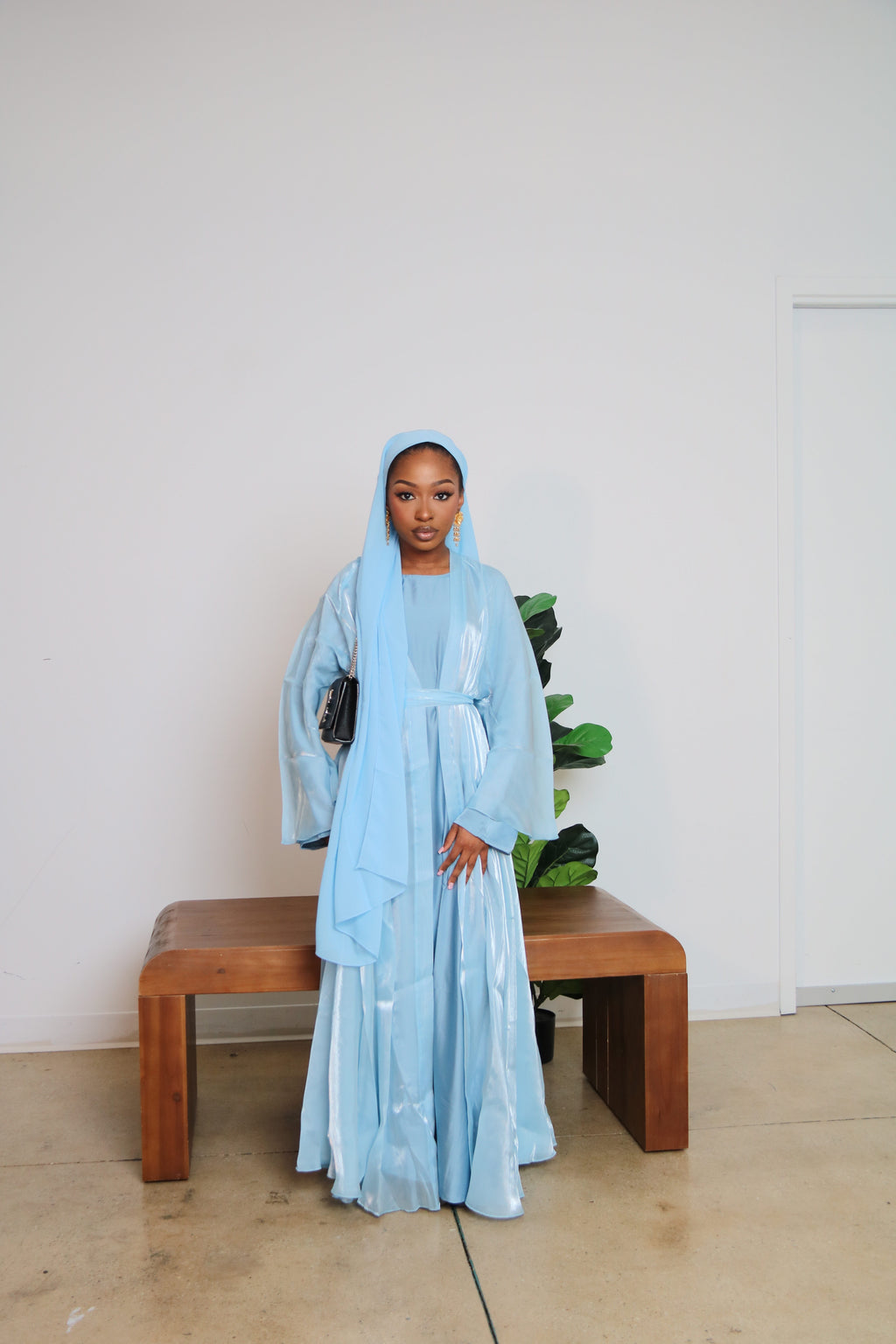 Glass Slipper Blue Set