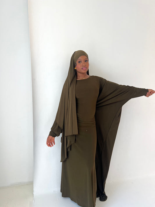 Olive Green Butterfly Essential Set