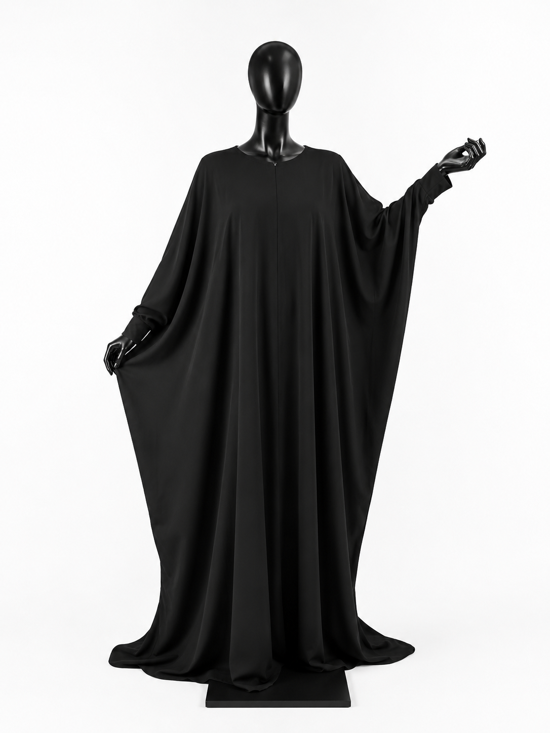 Black Nida Butterfly Abaya