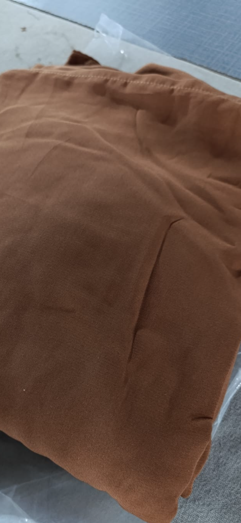 Rust Two Piece Jilbab