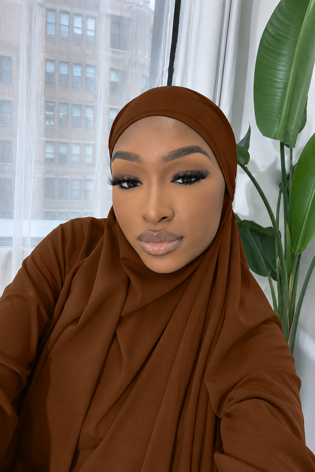Rust Two Piece Jilbab
