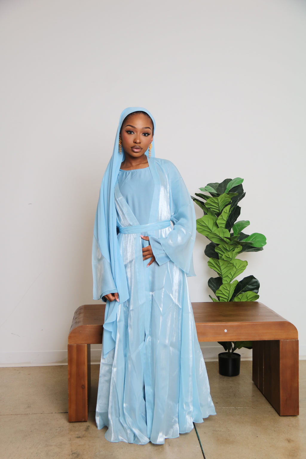 Glass Slipper Blue Set