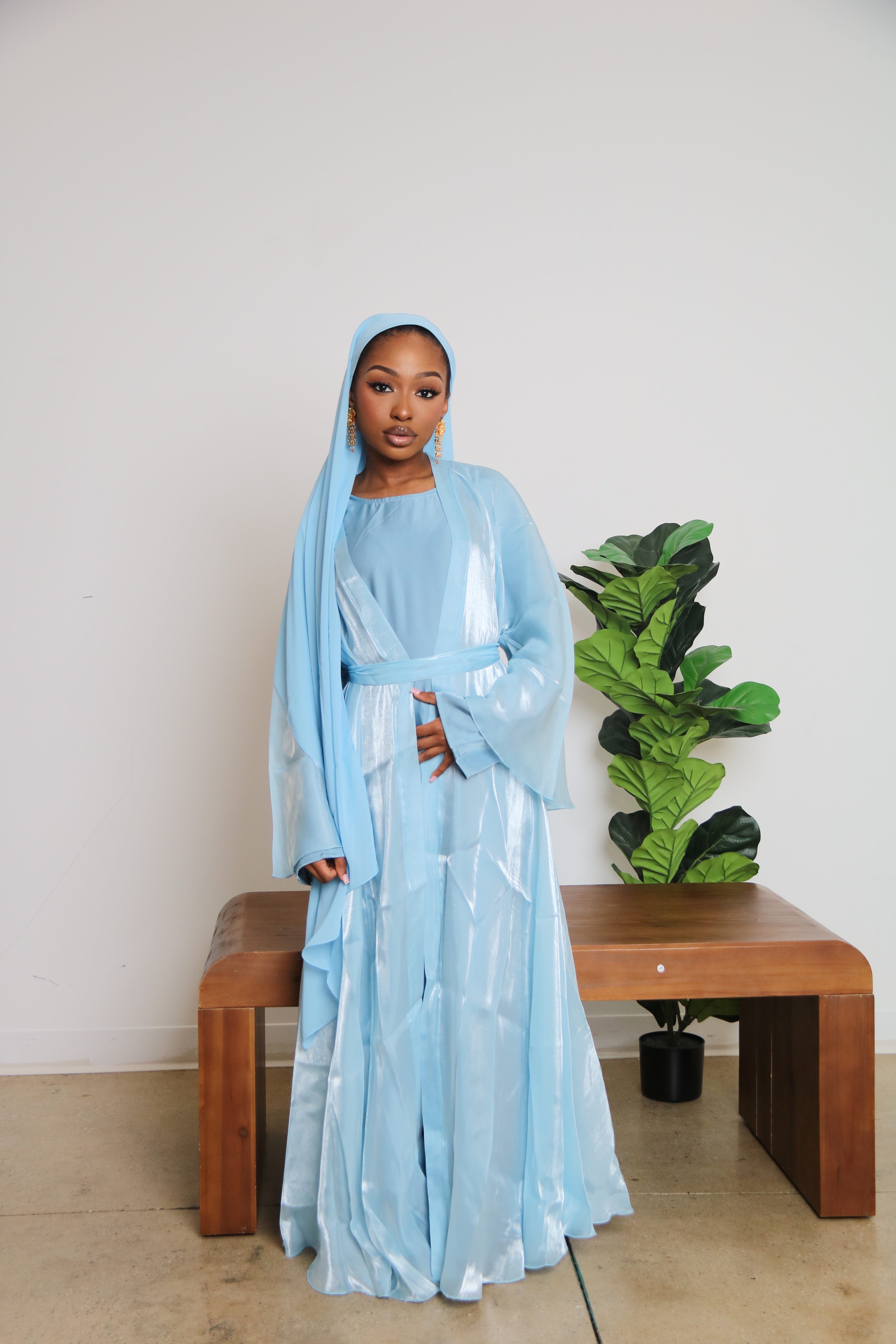 Glass Slipper Blue Set