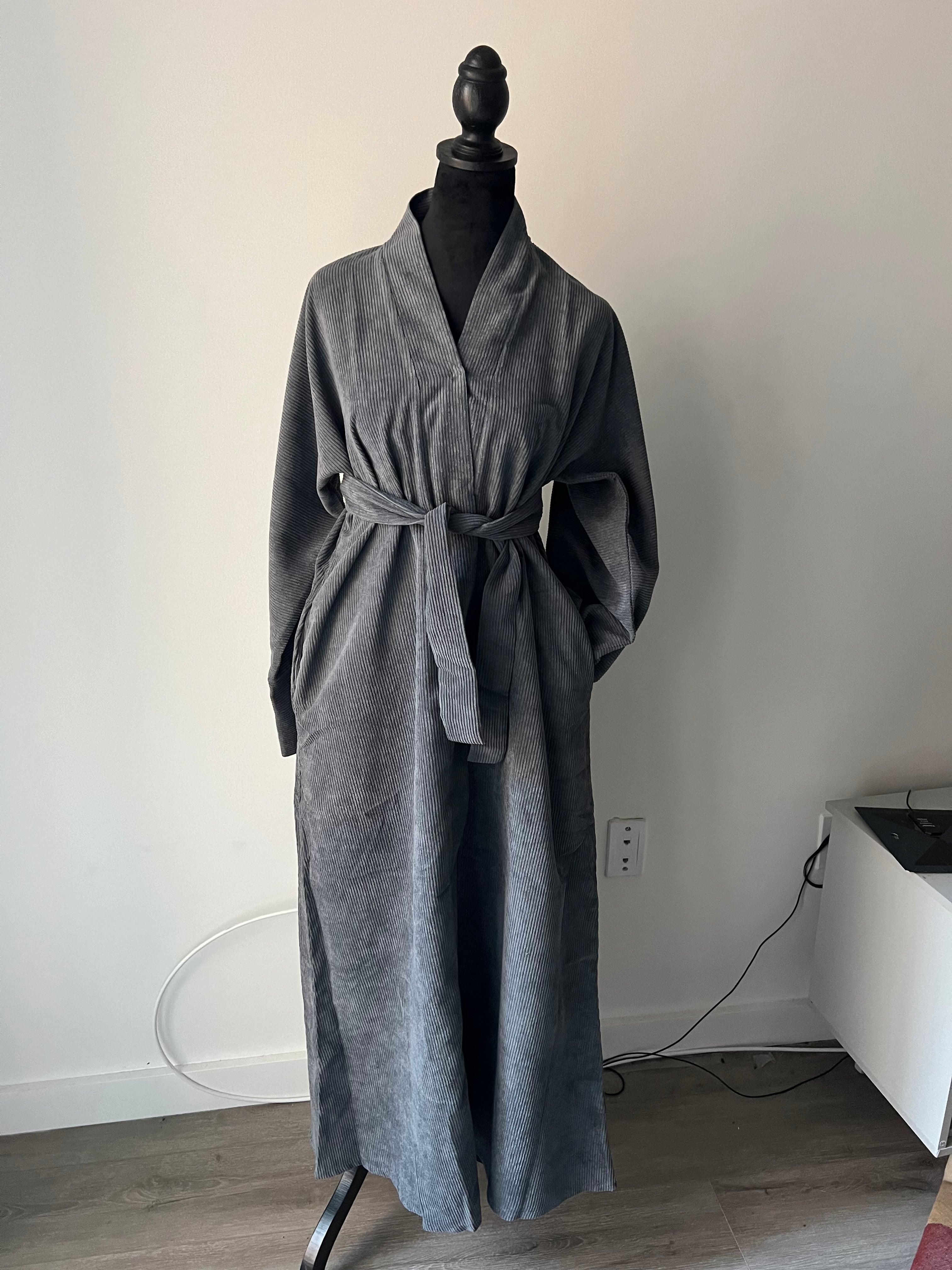 Corduroy Charm Coat + Hijab