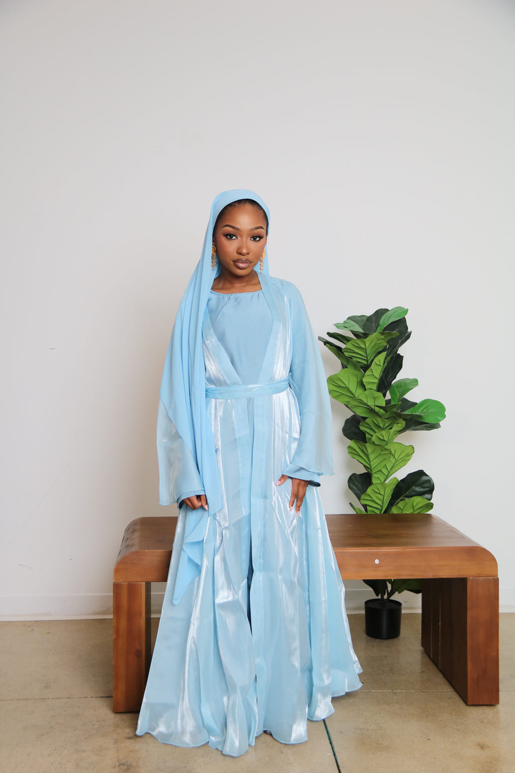 Glass Slipper Blue Set