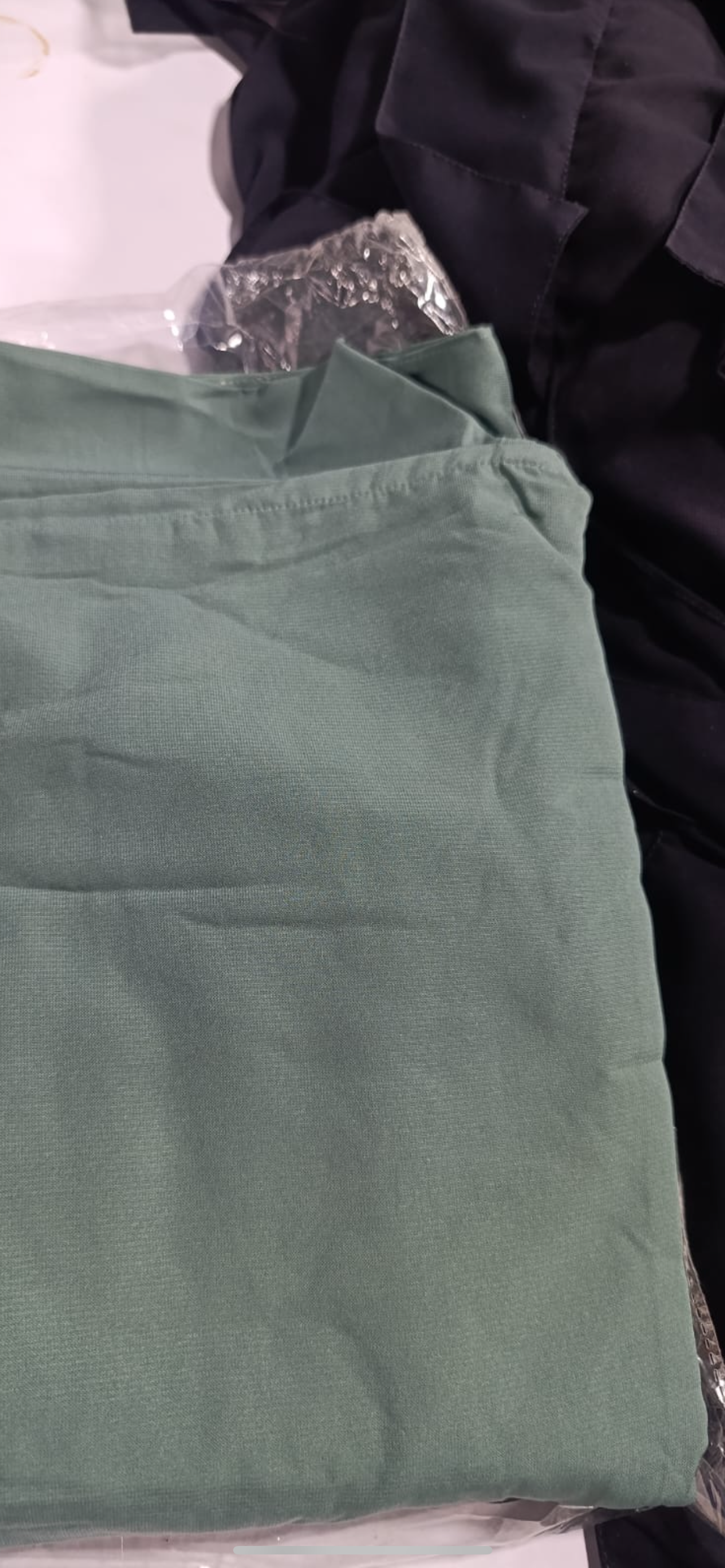 Sage Green Two Piece Jilbab