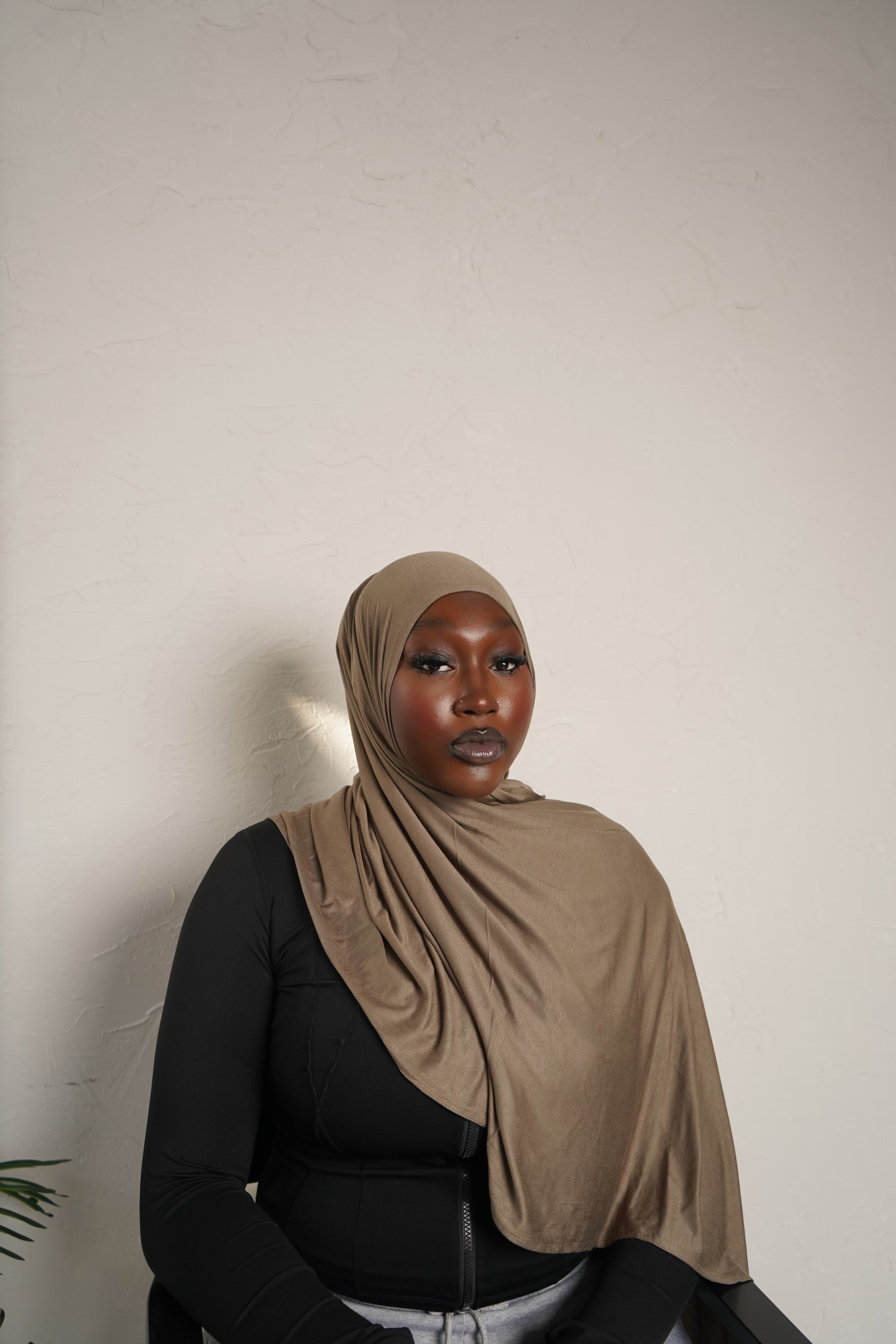 jersey hijab – soft, lightweight, stretchy, perfect for all-day comfort and modesty