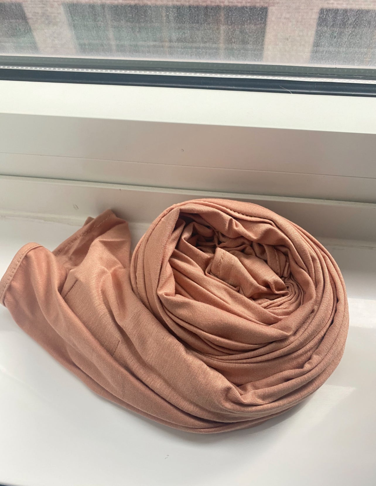 Dusty Rose Premium jersey hijabs