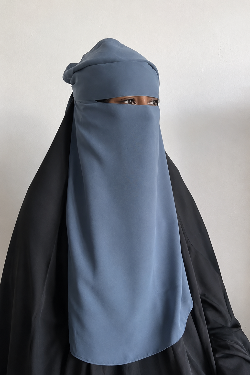 Flap Single Layer Niqab