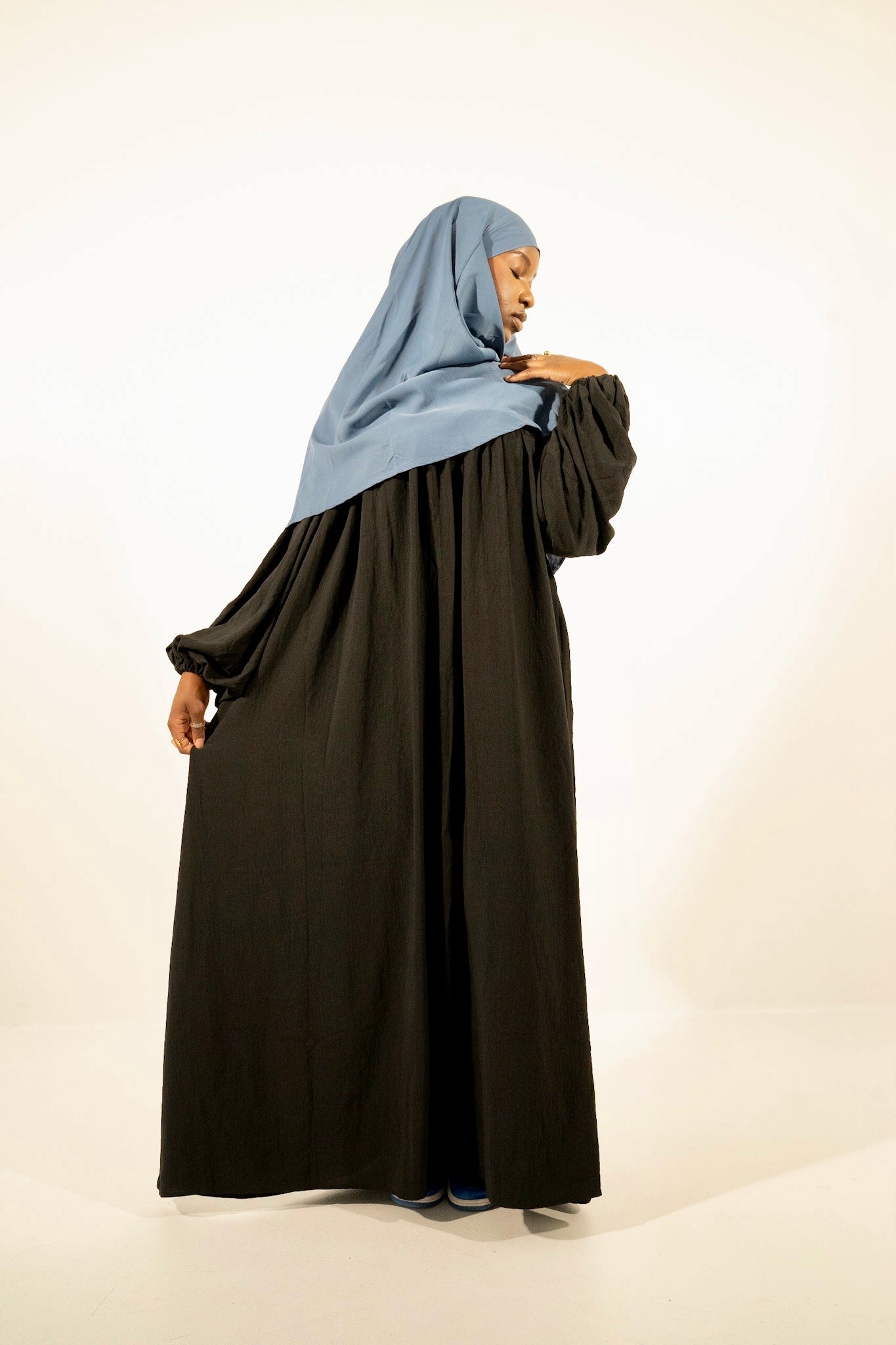 Blue Diamond Hijab
