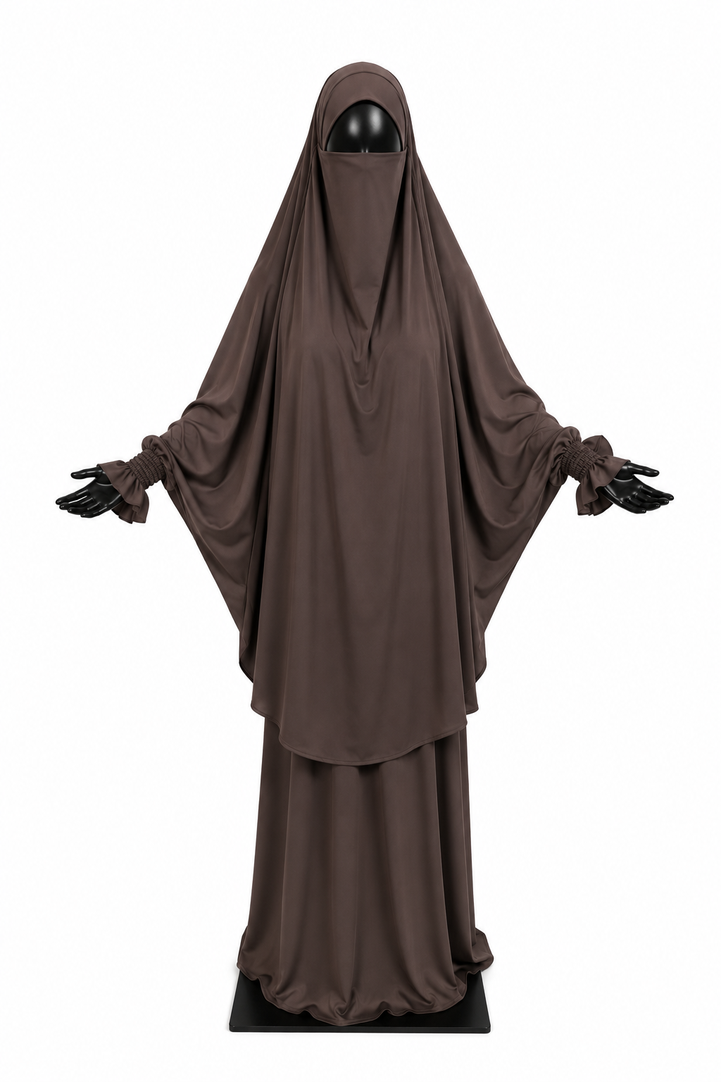 Two piece Nida elastic sleeves