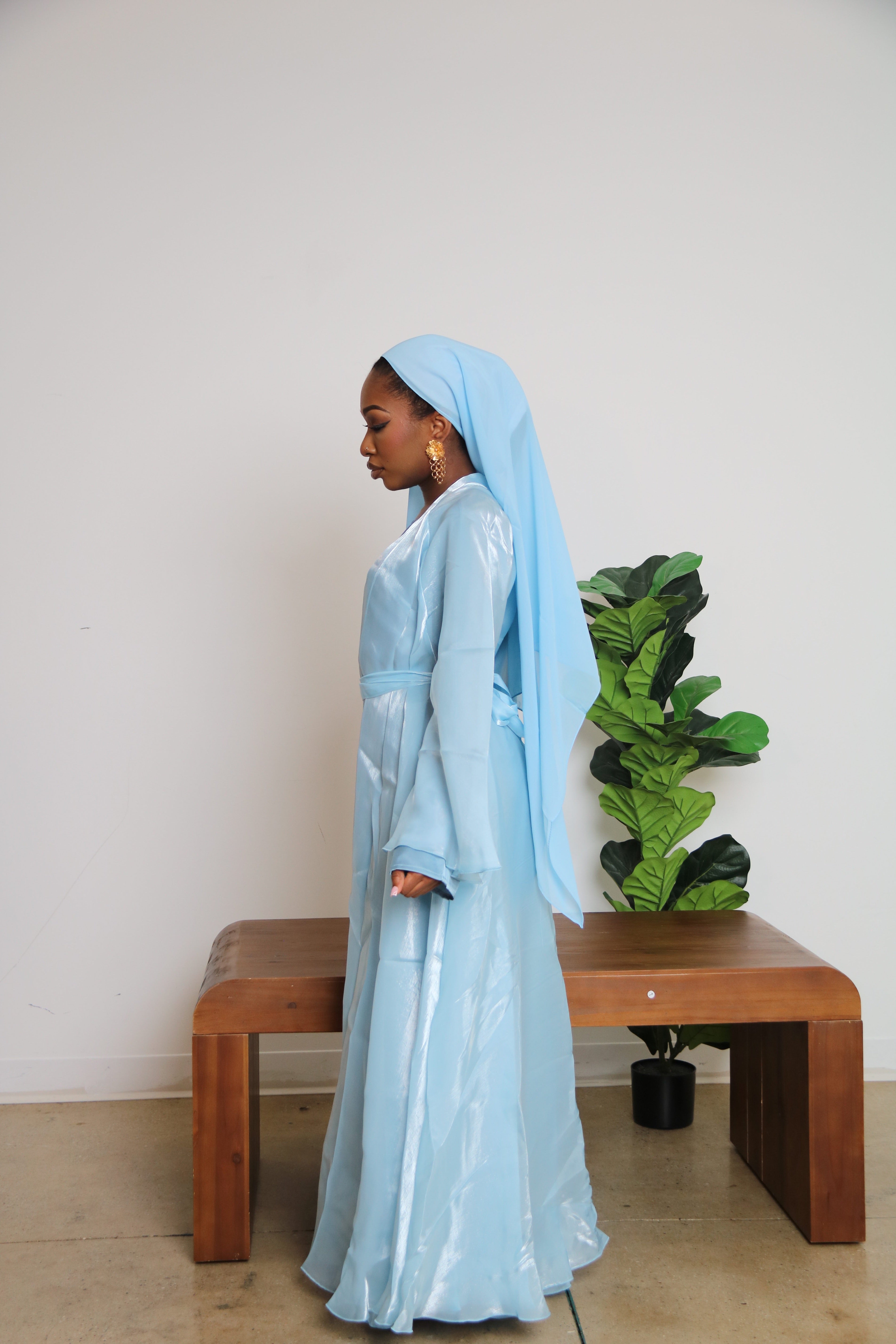 Glass Slipper Blue Set