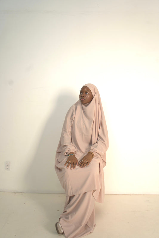 Fawn Two Piece Jilbab