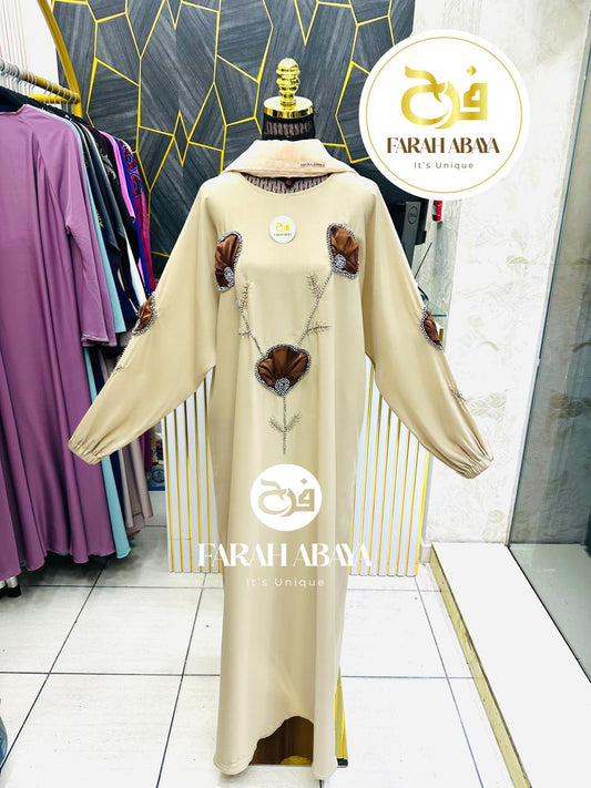 One Piece Abaya