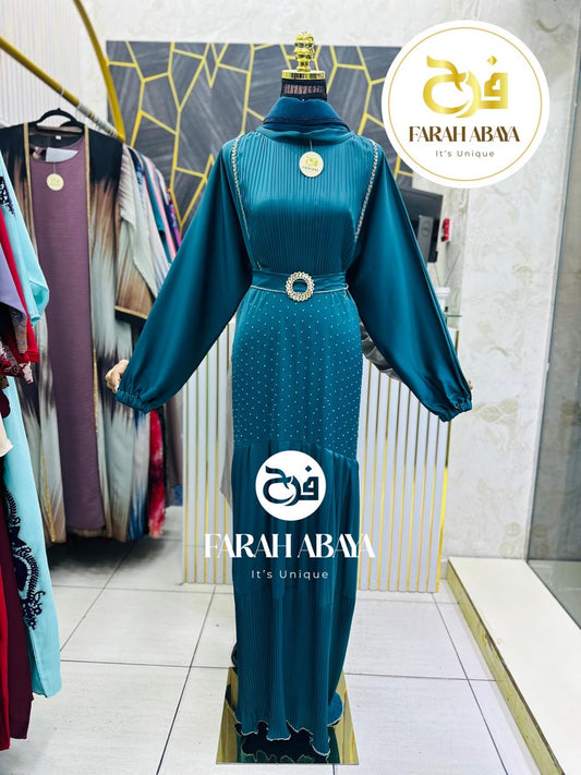 One Piece Abaya