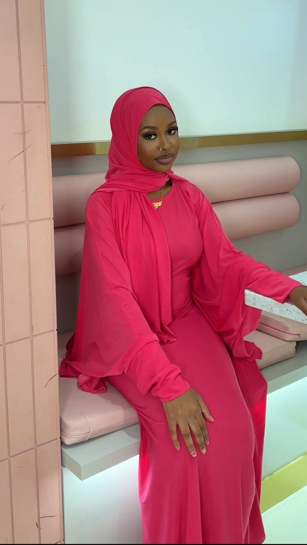 Hot Pink Butterfly Essential Set