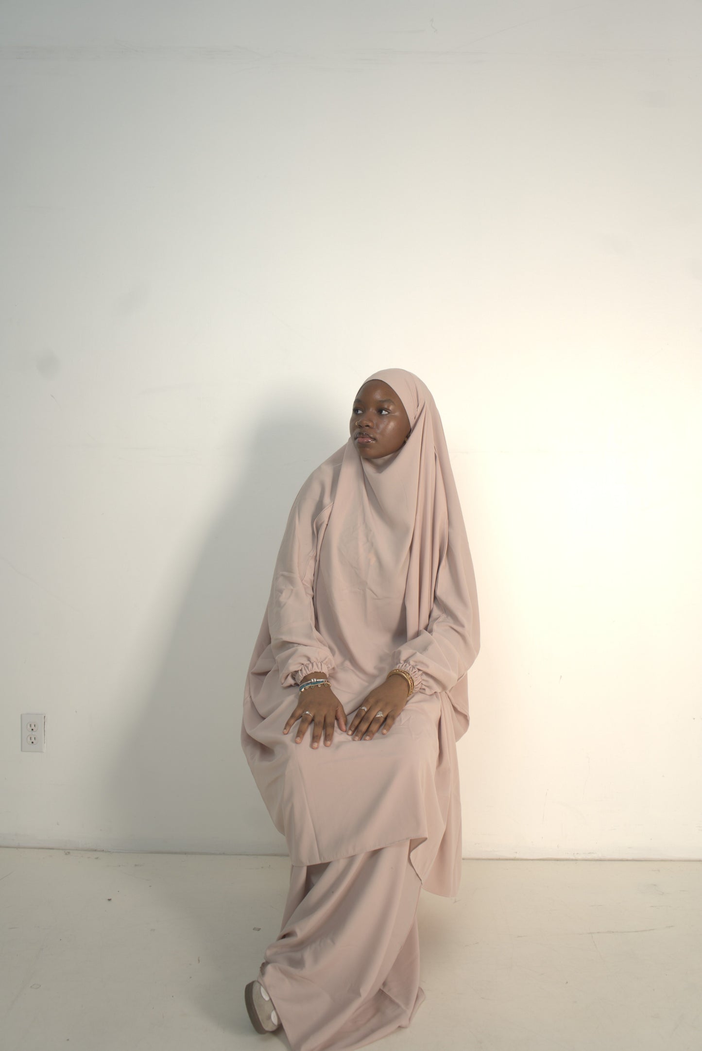 Fawn Two Piece Jilbab