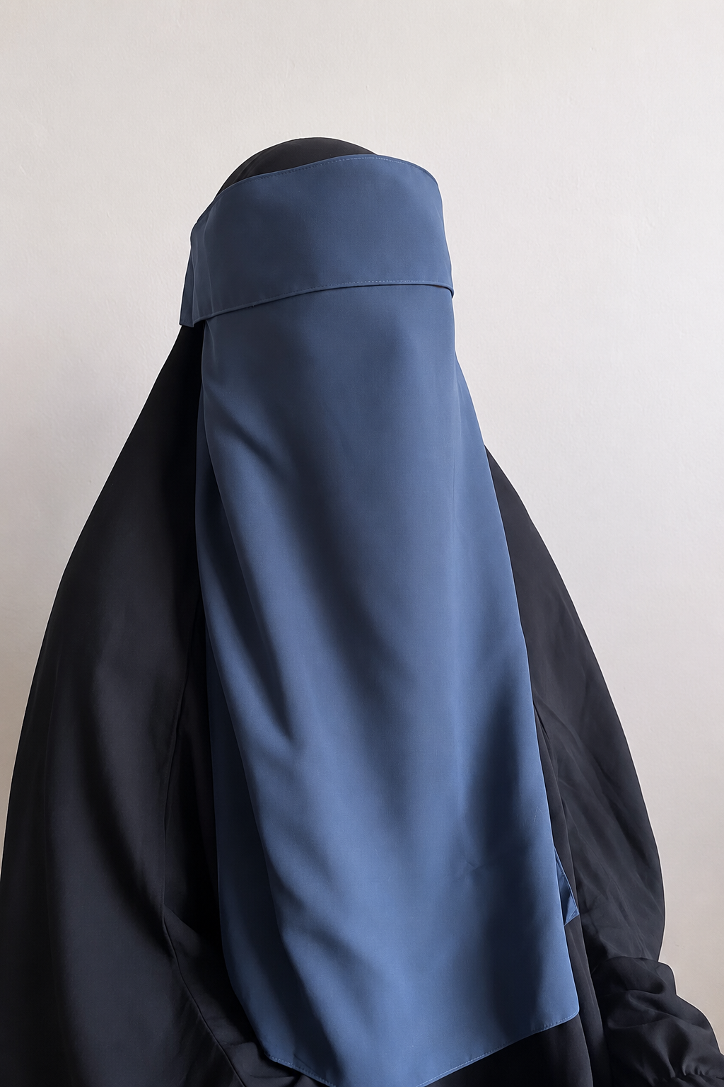Flap Single Layer Niqab