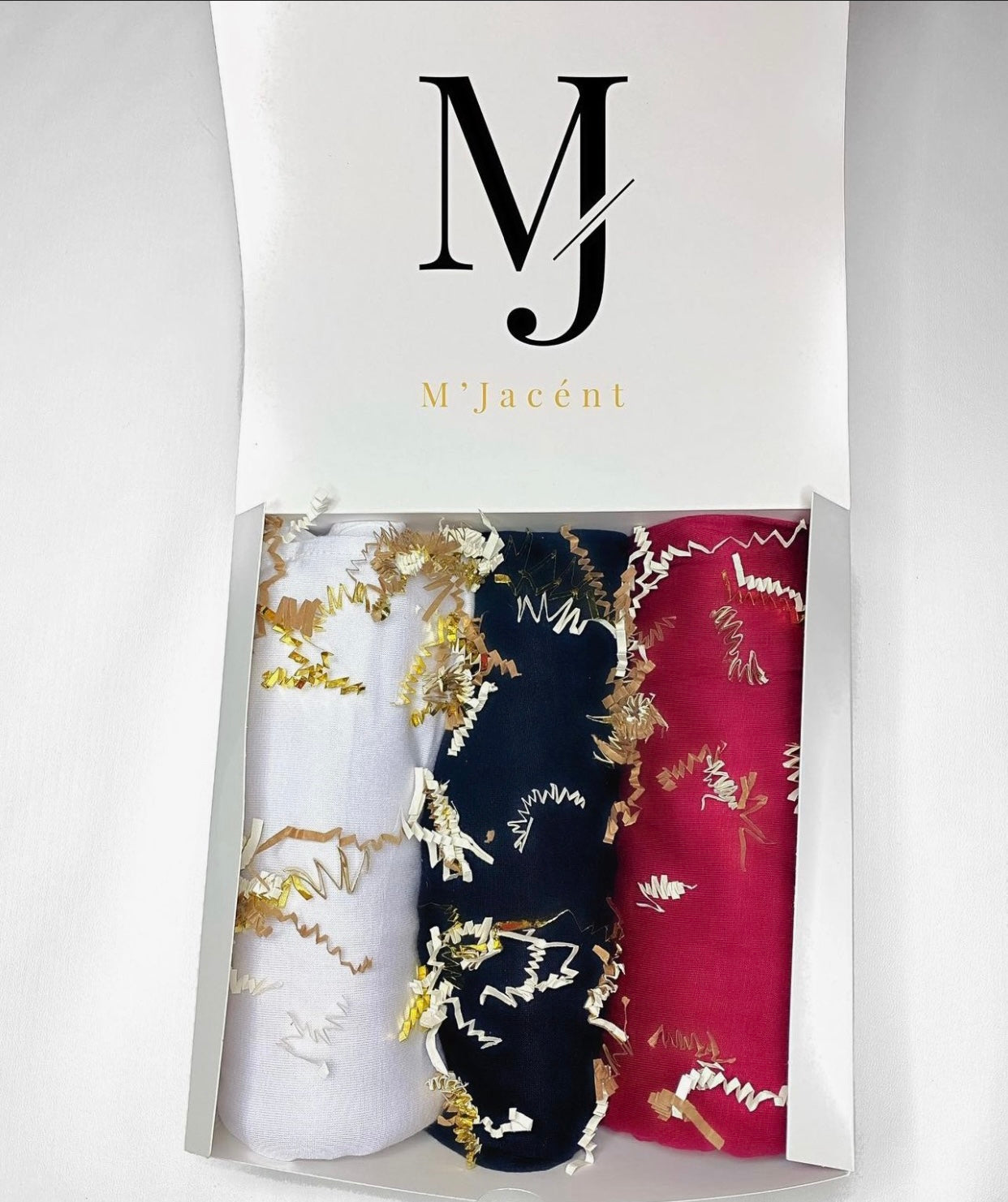 Chiffon Hijab Gift Box