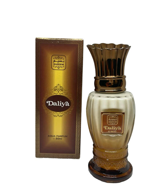 Daliya Naseem Aqua vanilla musk water perfume