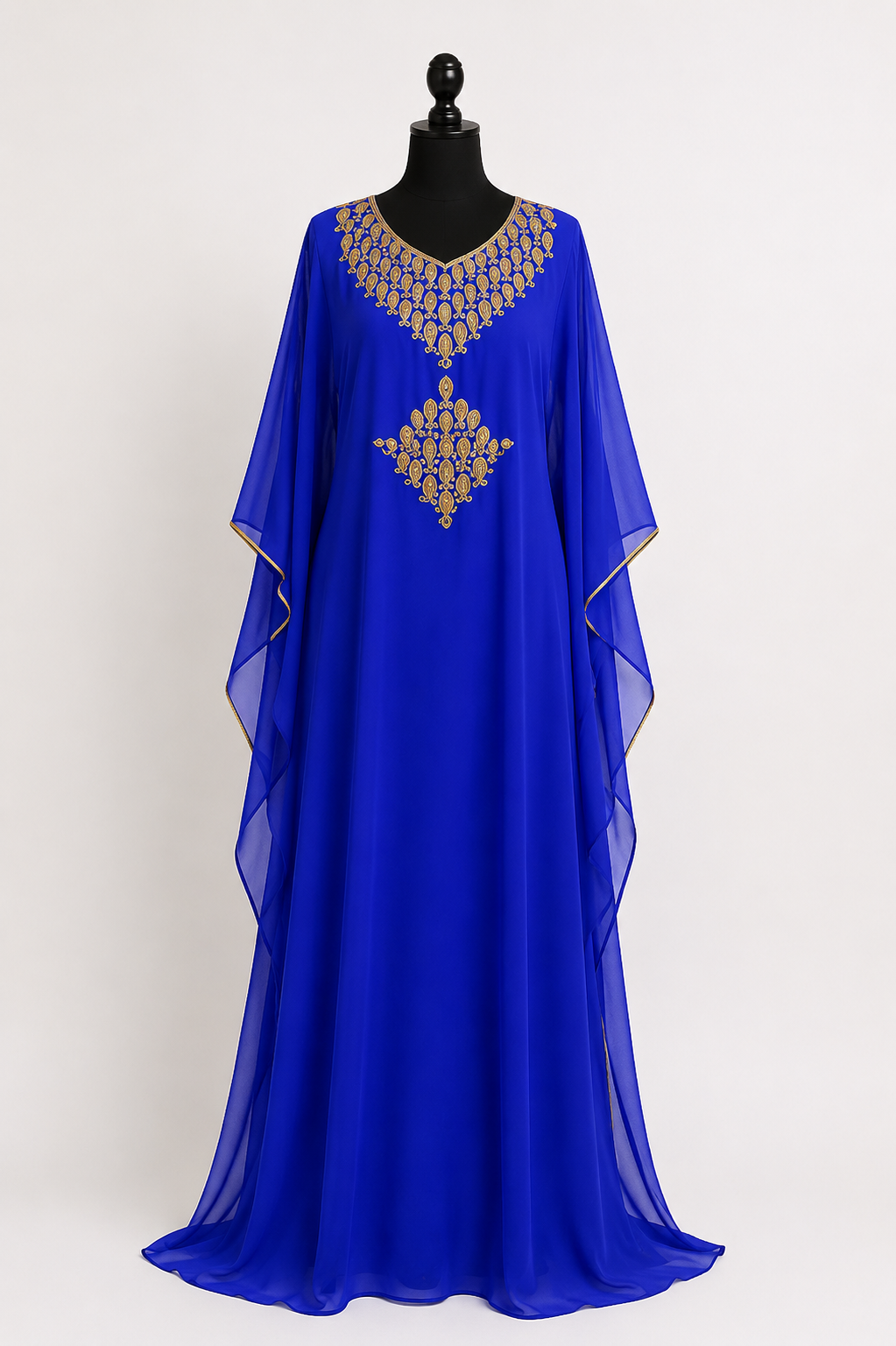 Royal chiffon abaya