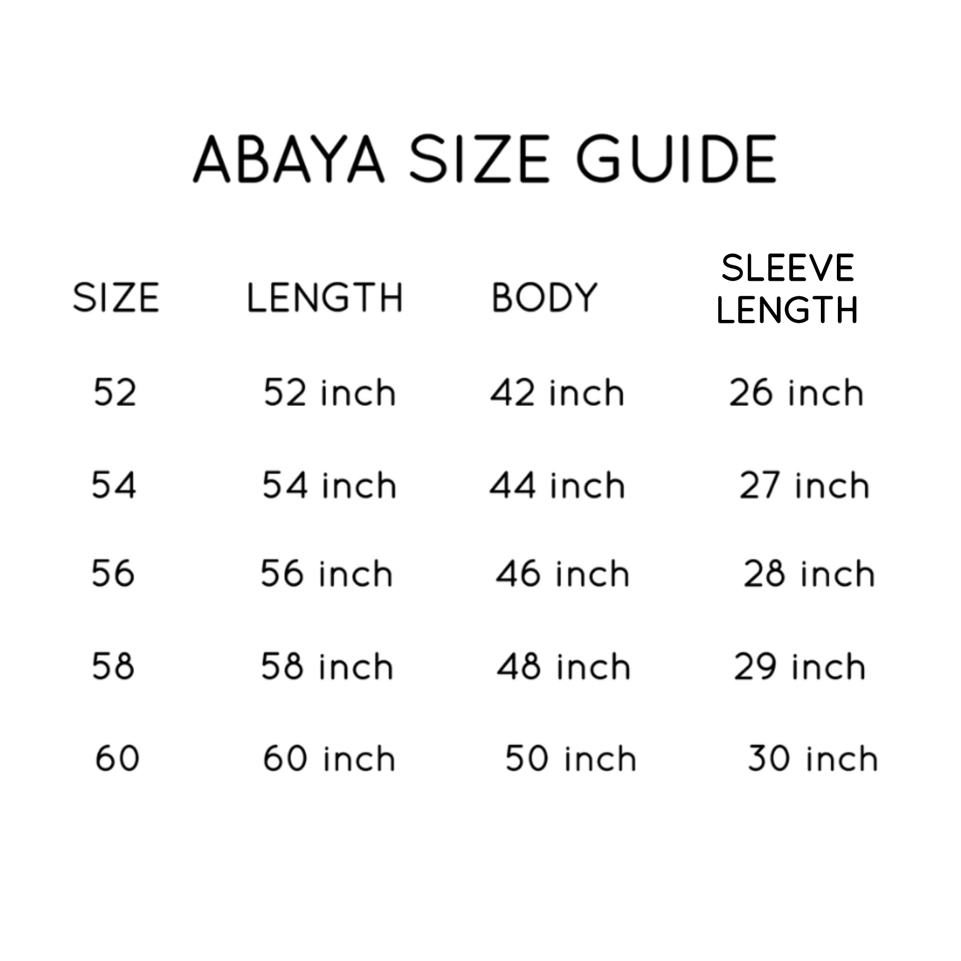Luxury Abayas Set