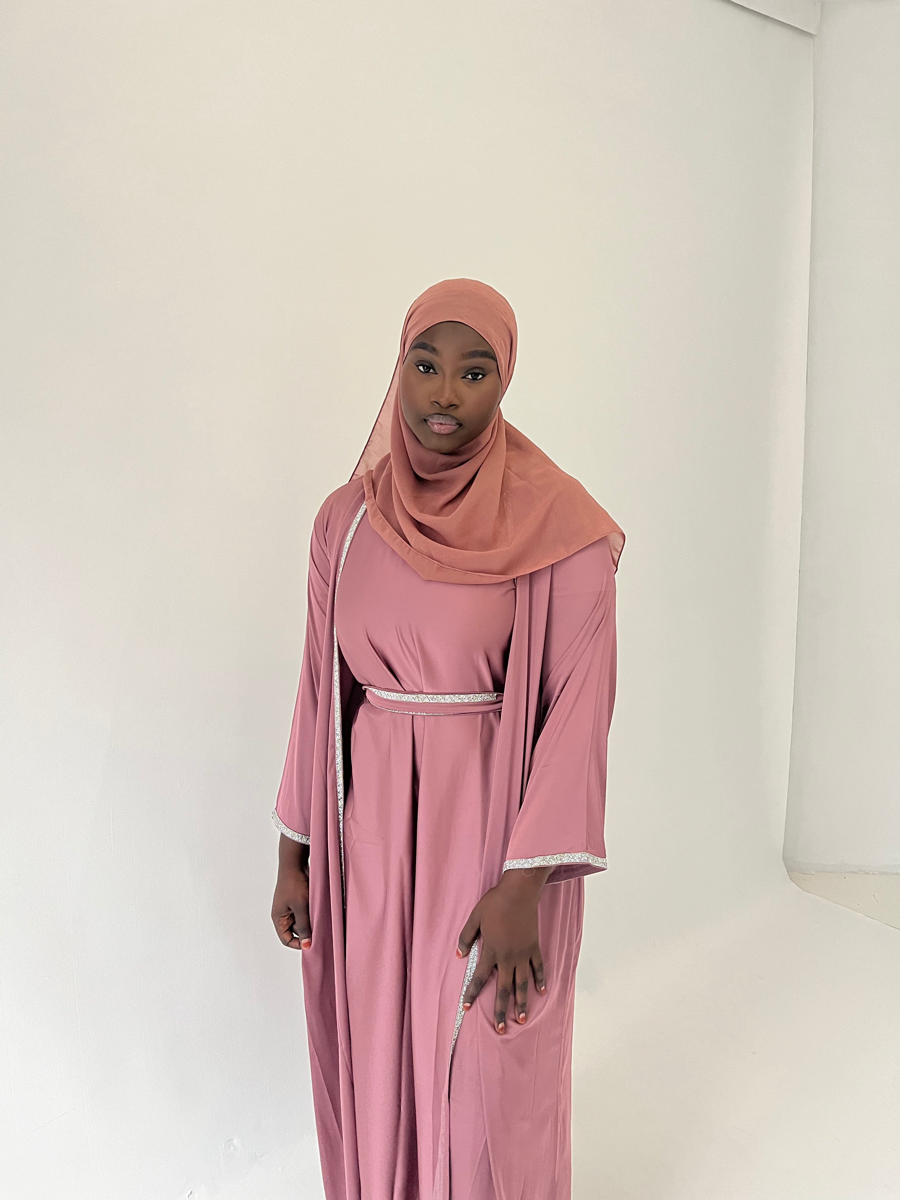 Crystalline Mauve 4pc set