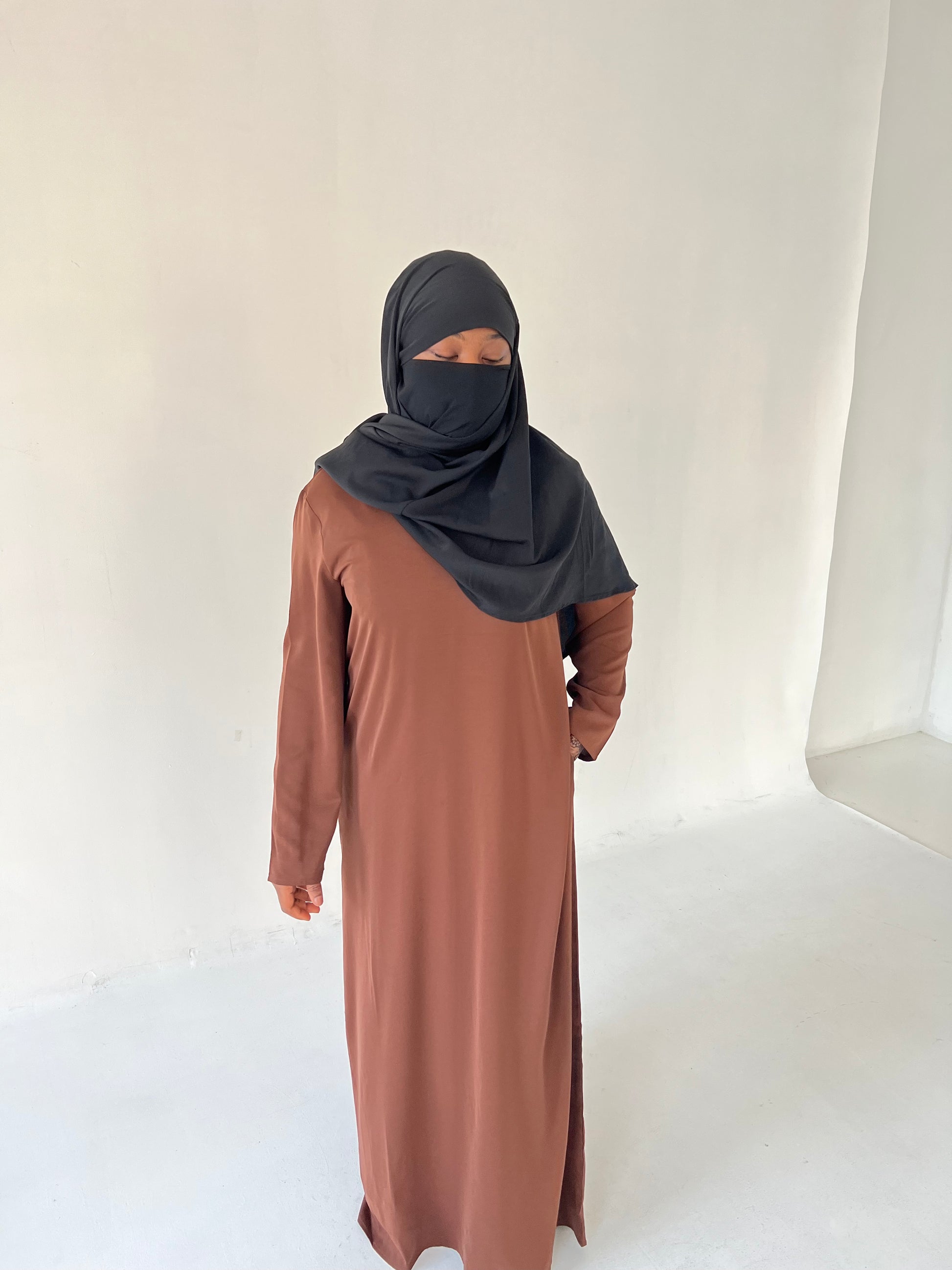 Abaya with Pockets 