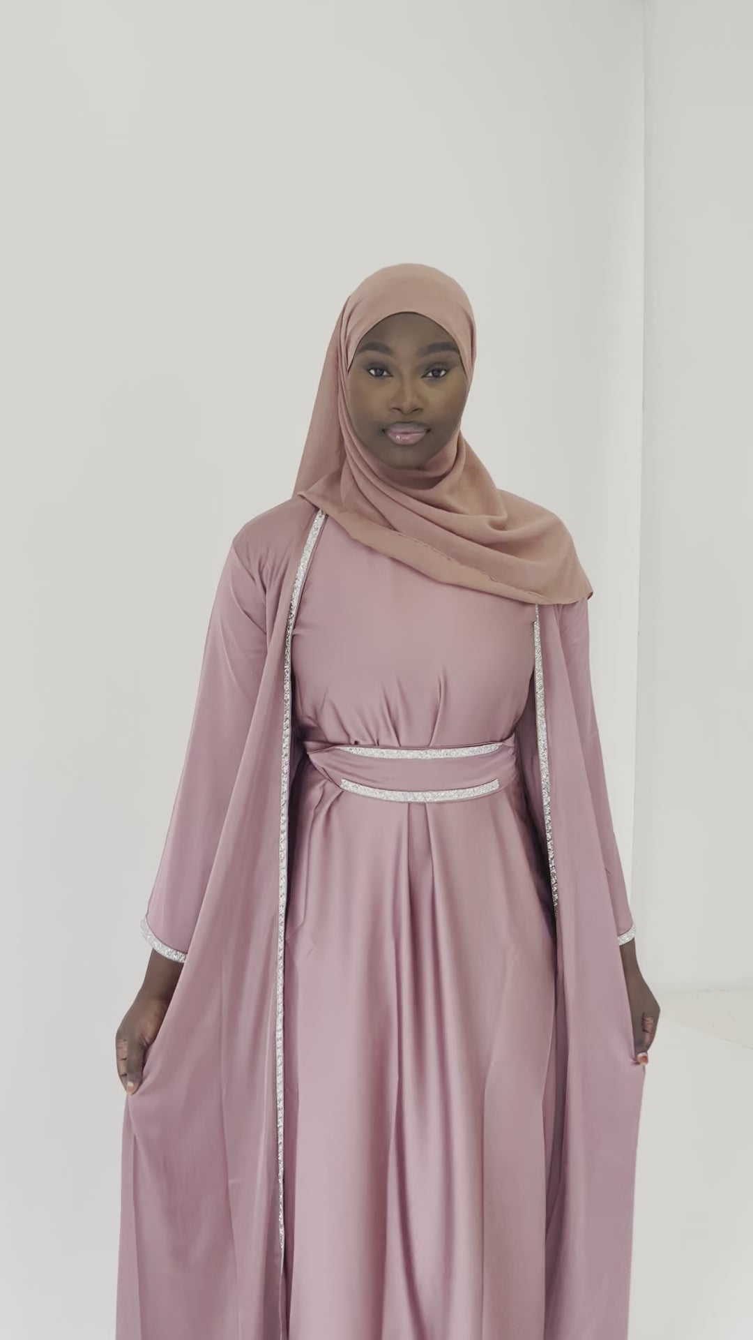 Crystalline Mauve 4pc set