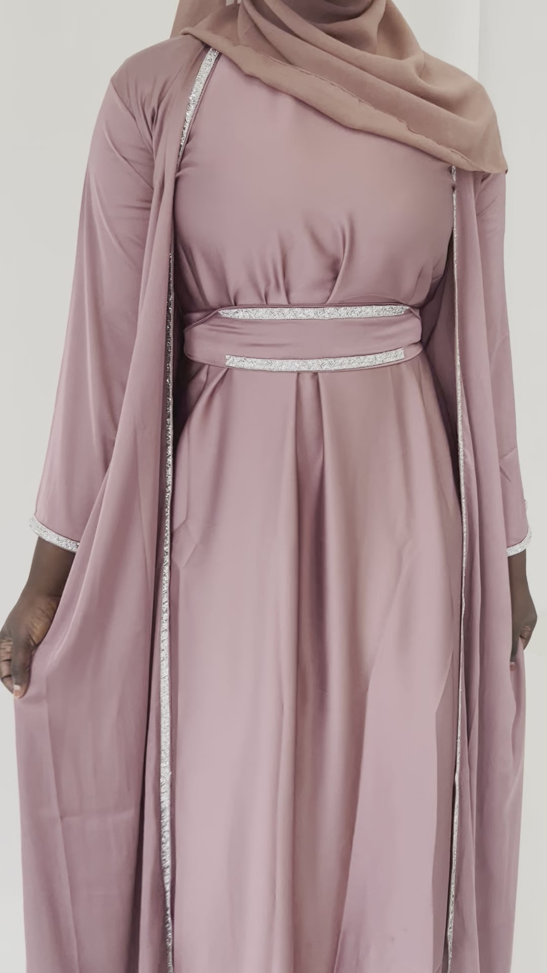 Crystalline Mauve 4pc set