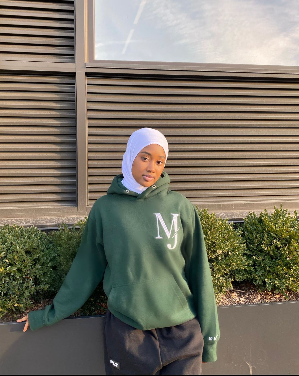 Forest green merch