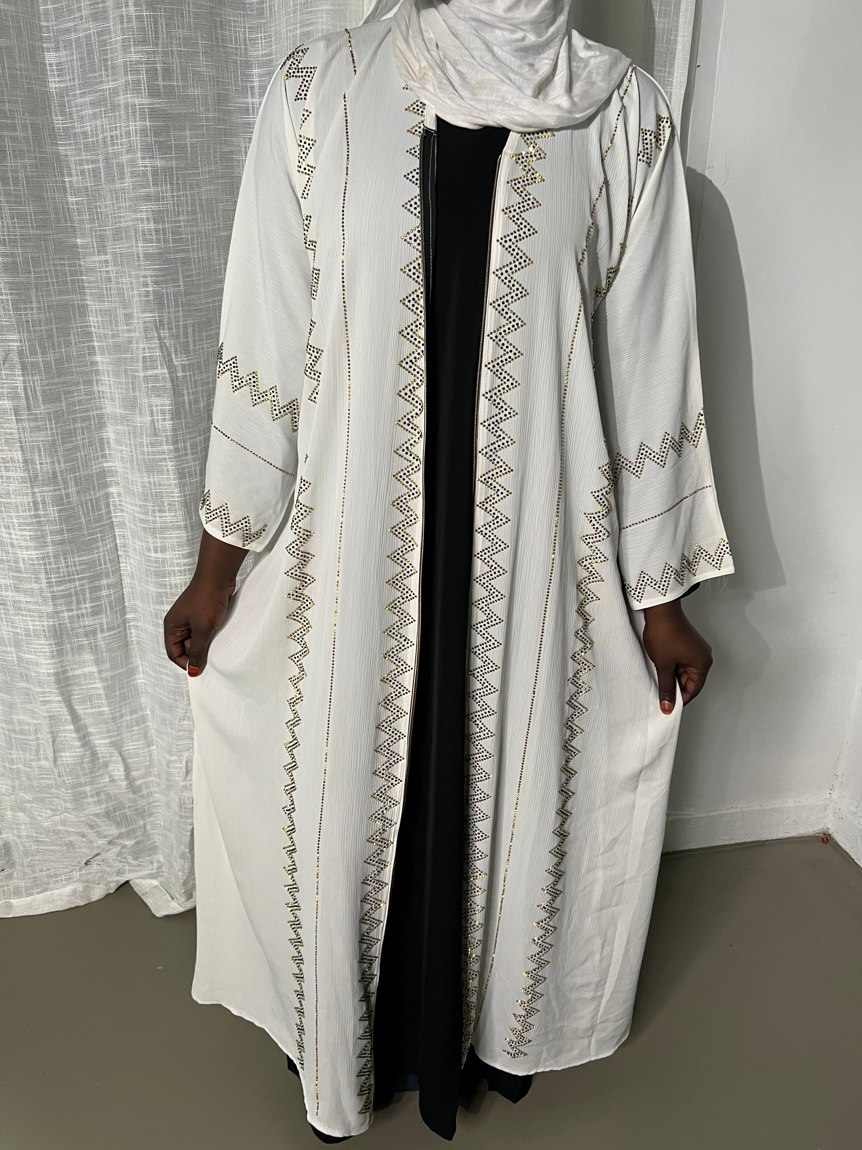 Frost Stone Abaya Dress