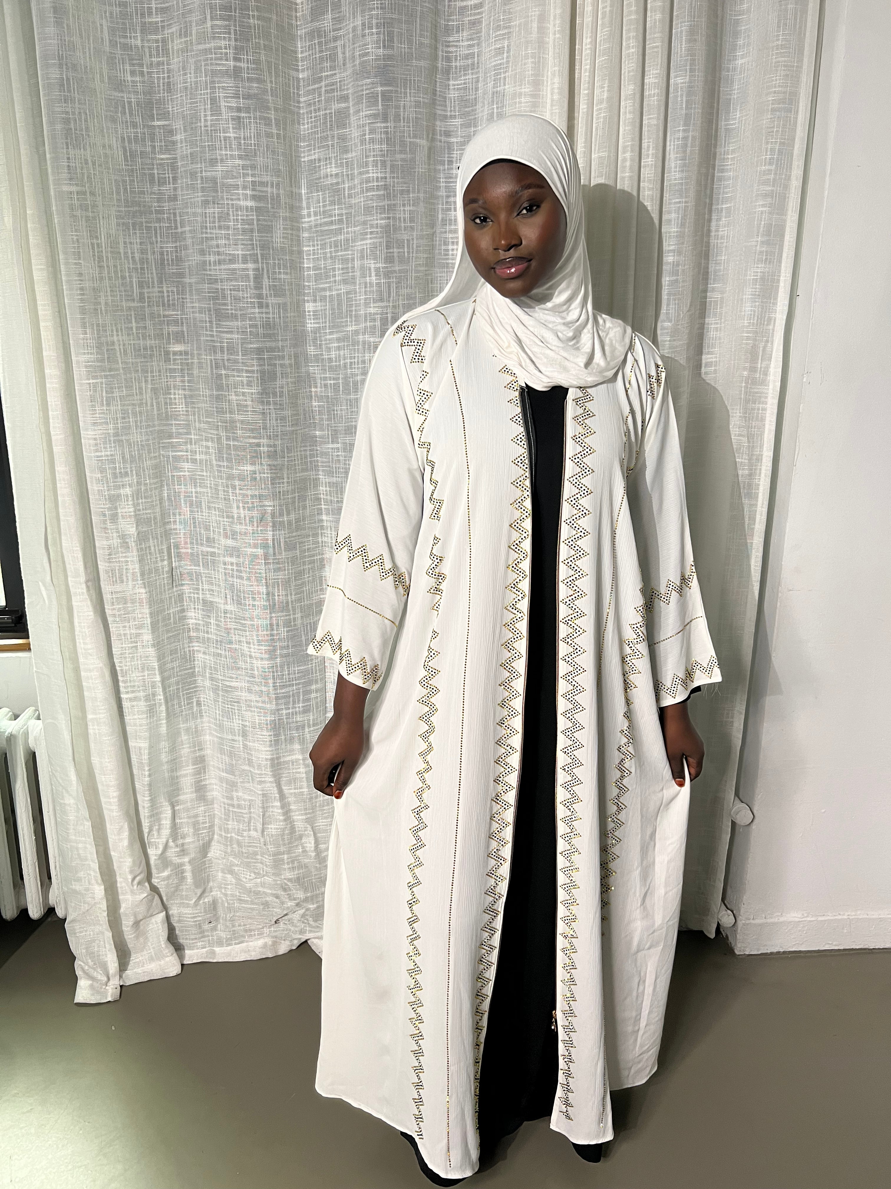 Frost Stone Abaya Dress