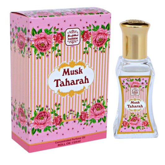 Naseem Musk Taharah Concentrated Perfume Oil 24 ml